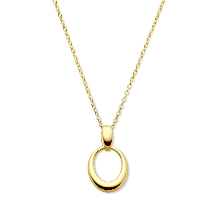 necklace 42 - 44 cm 14K yellow gold