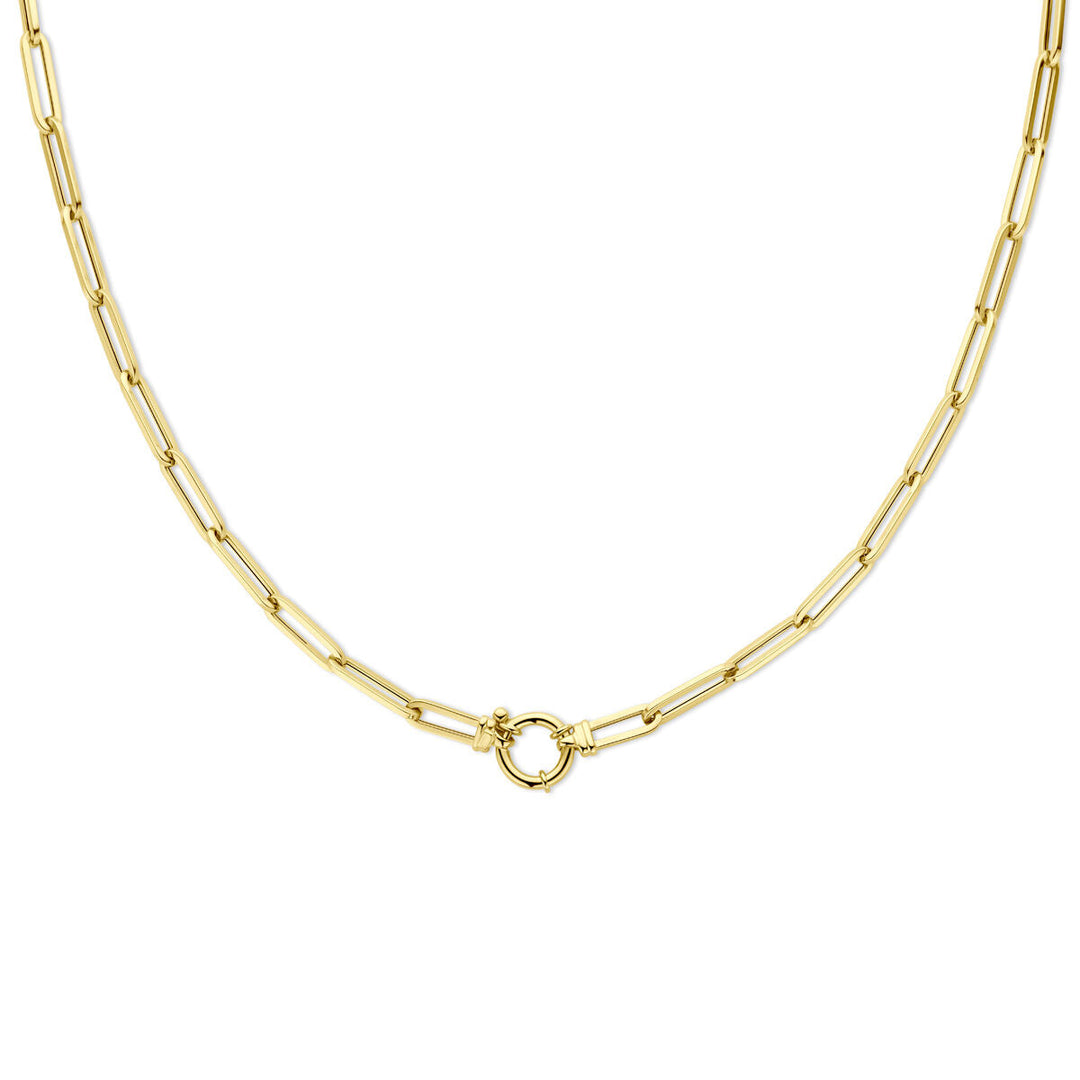 Gouden Armband Paperclip - Nova Jewelry Gouden Armband Paperclip - Nova Jewelry