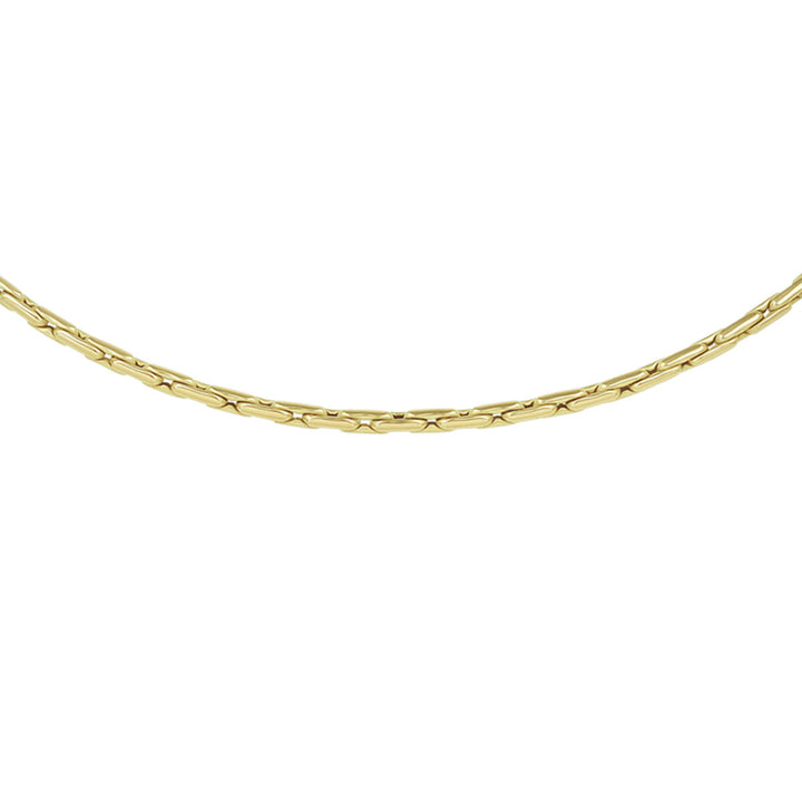 necklace cardano 2.7 mm 45 cm 14K yellow gold