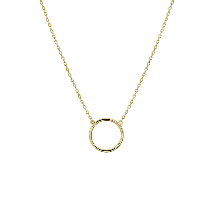 necklace round 40 - 44 cm 14K yellow gold