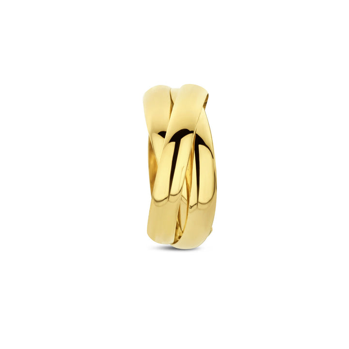 pendant rings 14K yellow gold