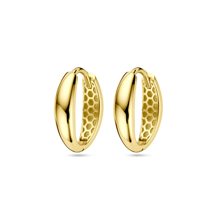 drop earrings 14K yellow gold