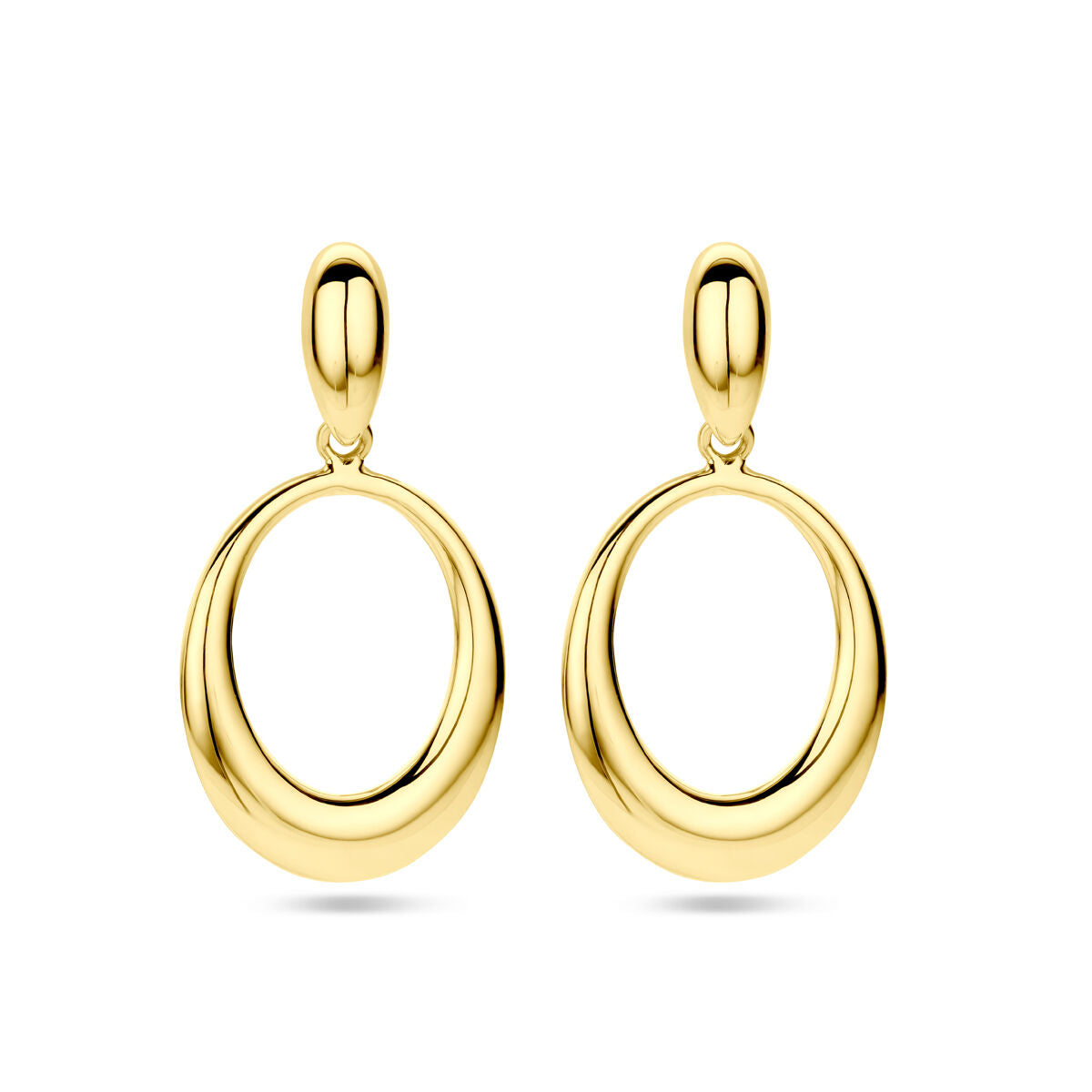 earrings 14K yellow gold