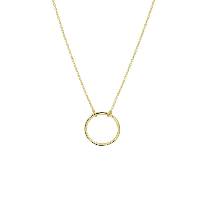 necklace round 40 - 42 - 44 cm 14K yellow gold