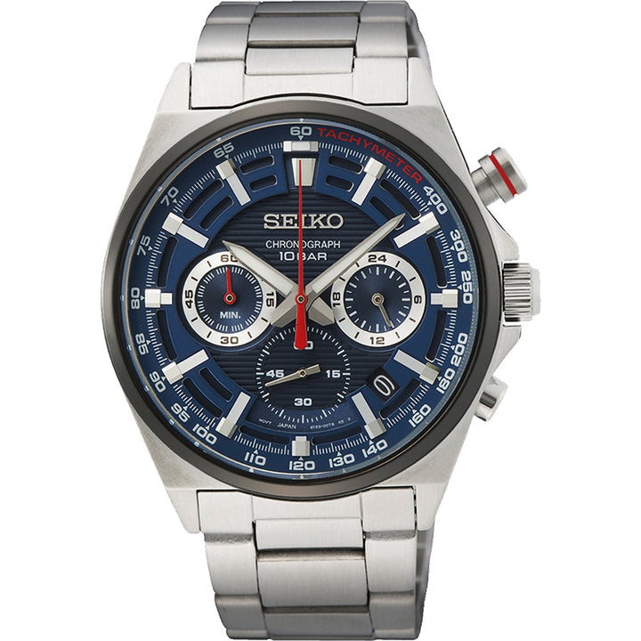 Seiko men's watch SSB407P1