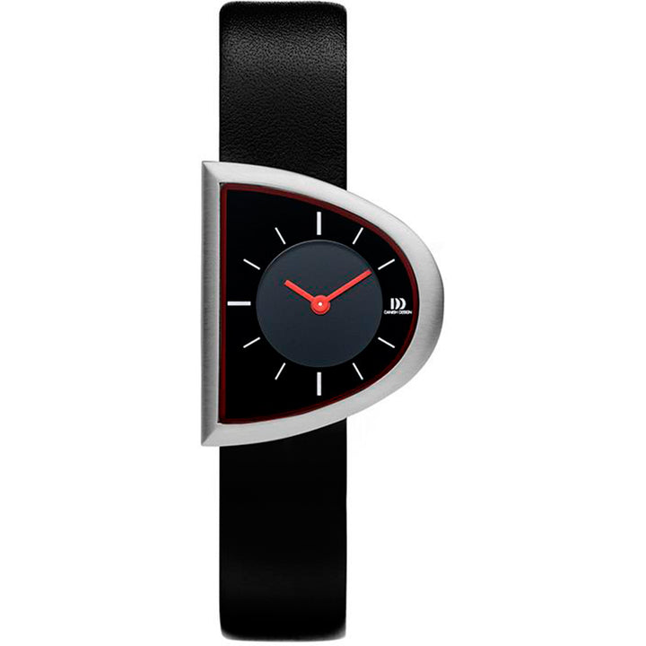Danish design dames horloge zwarte wijzerplaat - IV13Q1285