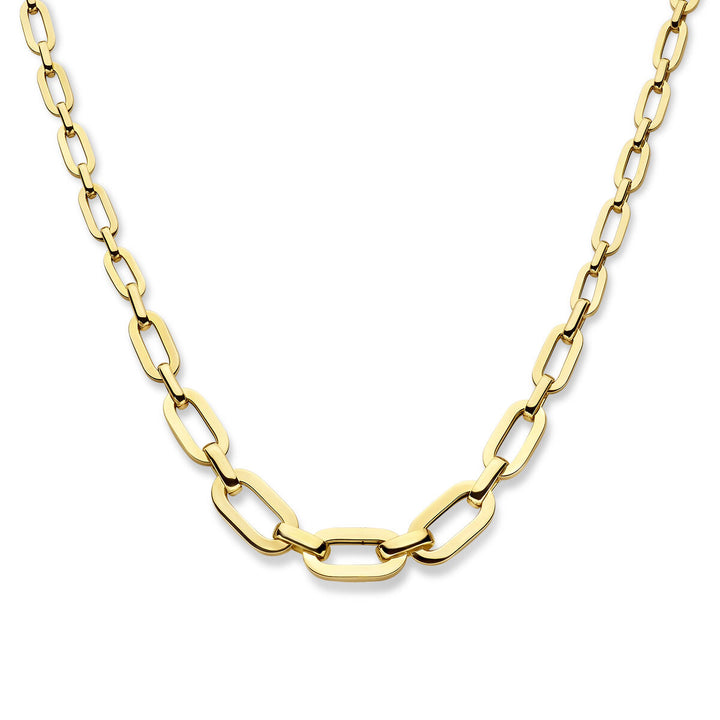 necklace 12 mm 45 cm 14K yellow gold