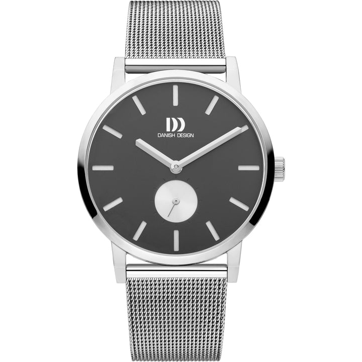 Danish design heren horloge grijze wijzerplaat -  IQ63Q1219