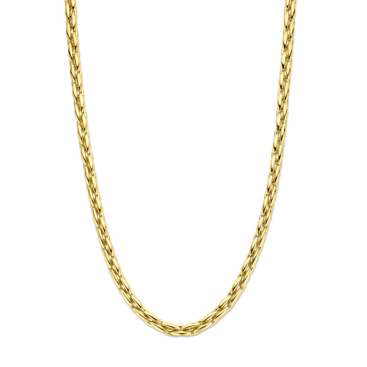 necklace fantasy link 7.0 mm 45 cm 14K yellow gold