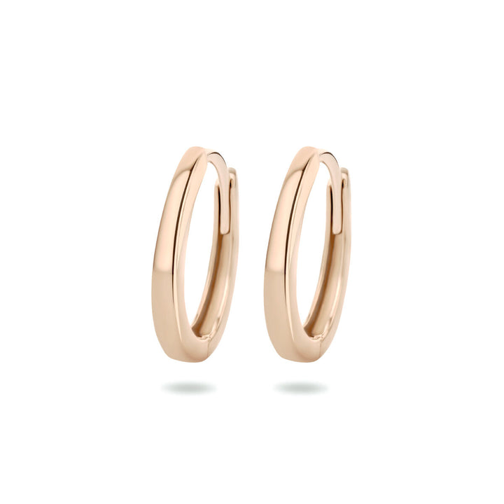 drop earrings 14K rose gold