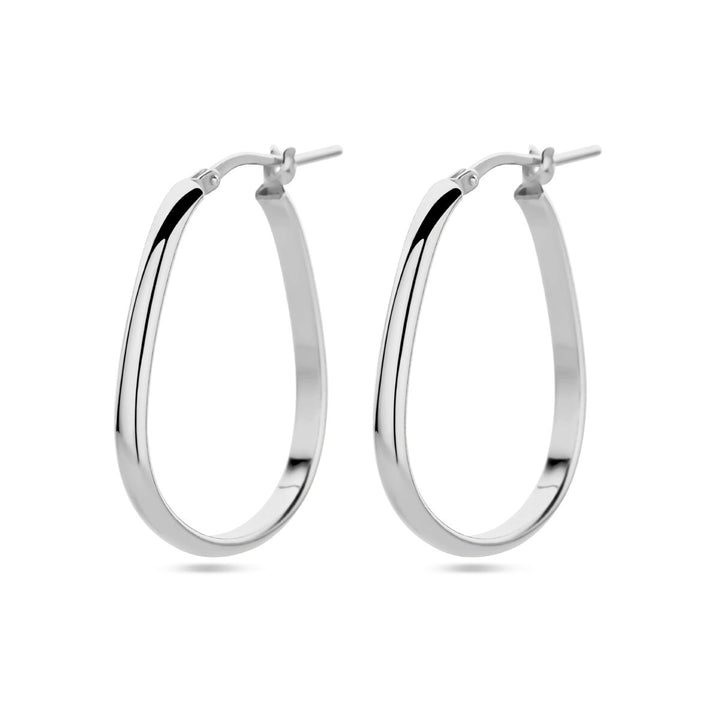 Ohrringe Silber rhodiniert