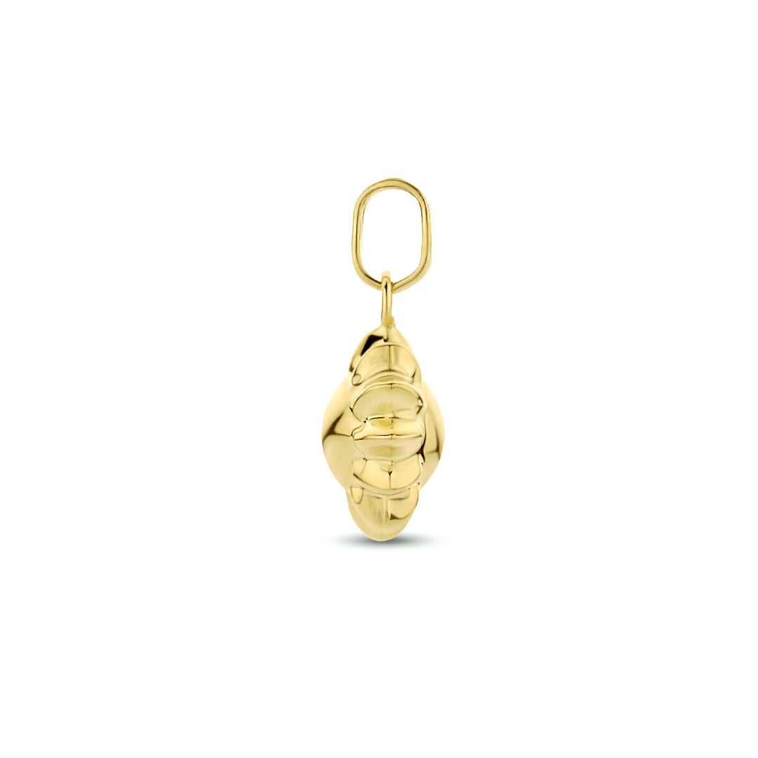 pendant sun 14K yellow gold