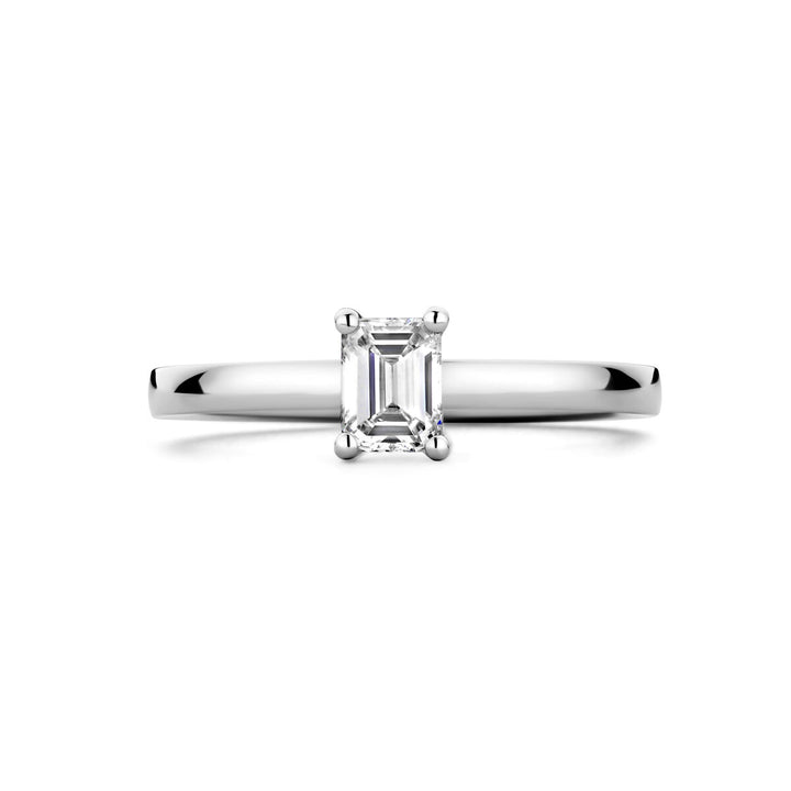 platina ring diamant 0.50ct g vsi platina