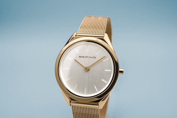 bering unisex horloge zilveren wijzerplaat - 17031-334