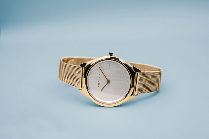 bering unisex horloge zilveren wijzerplaat - 17031-334