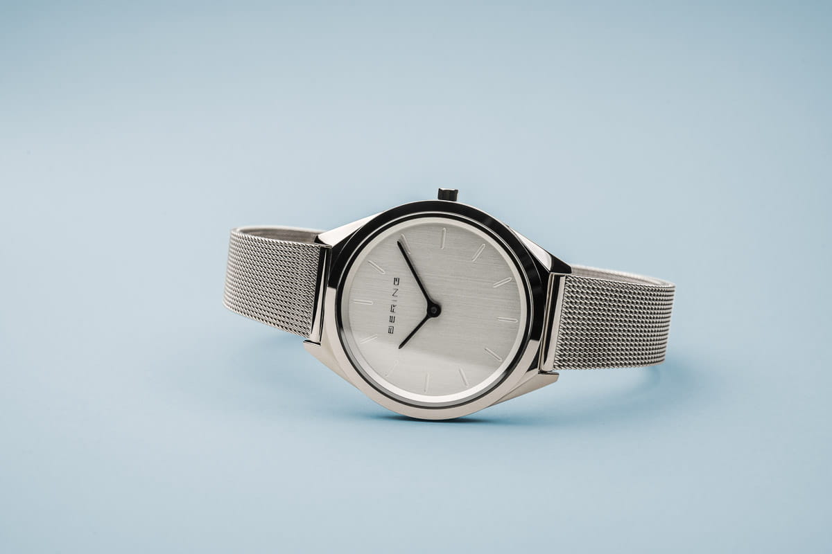 Bering unisex watch silver dial - 17031-000