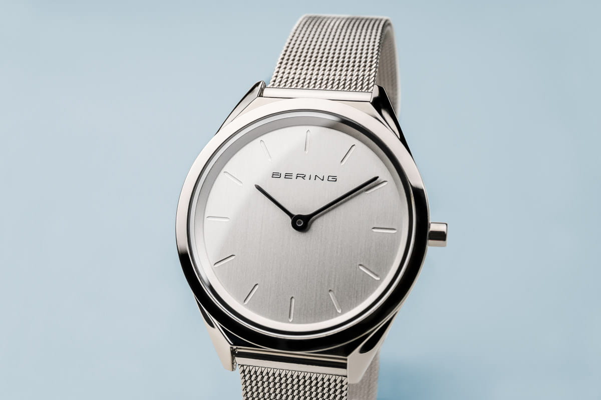 Bering unisex watch silver dial - 17031-000
