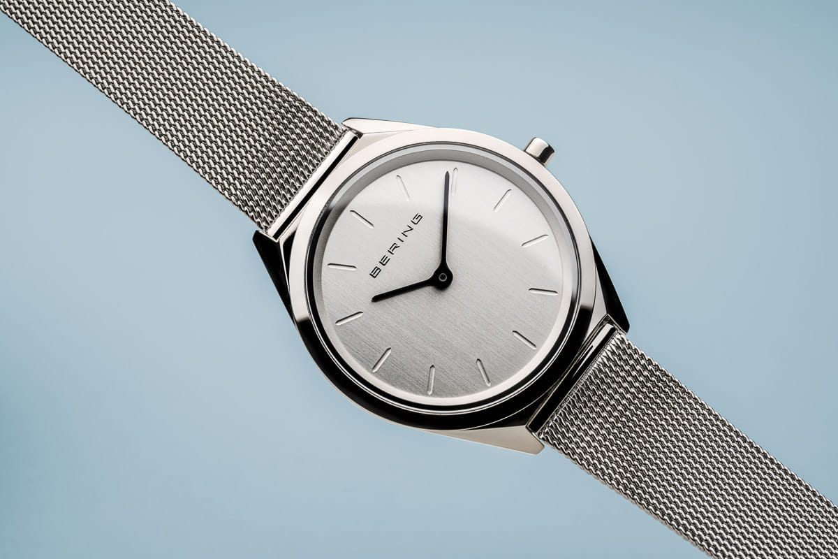 Bering unisex watch silver dial - 17031-000