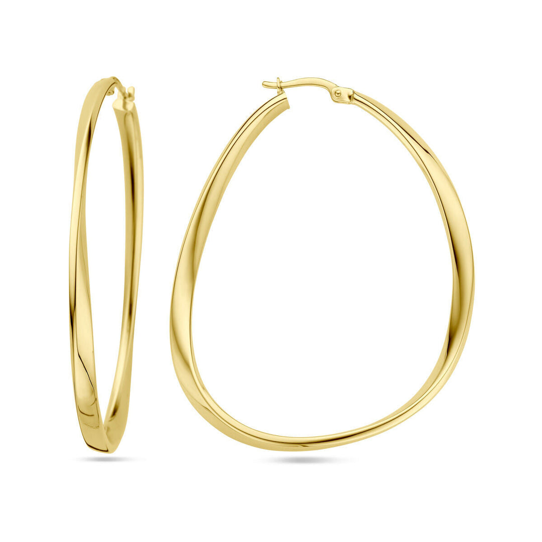 earrings 14K yellow gold