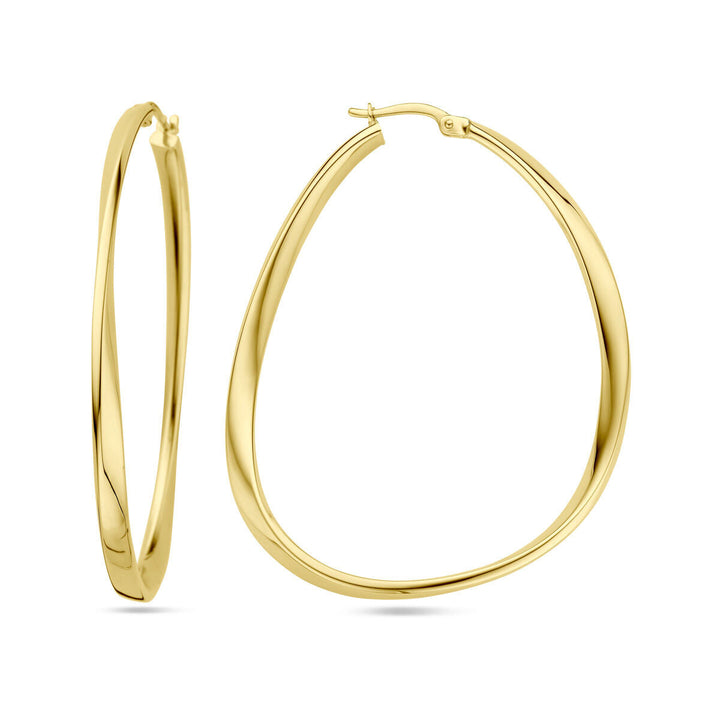 earrings 14K yellow gold