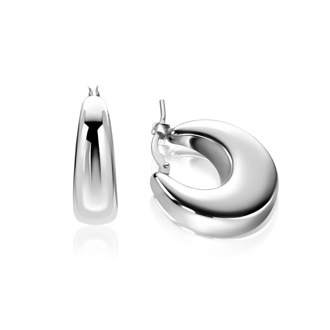 Zinzi Oorbellen Zilver ZIO2751