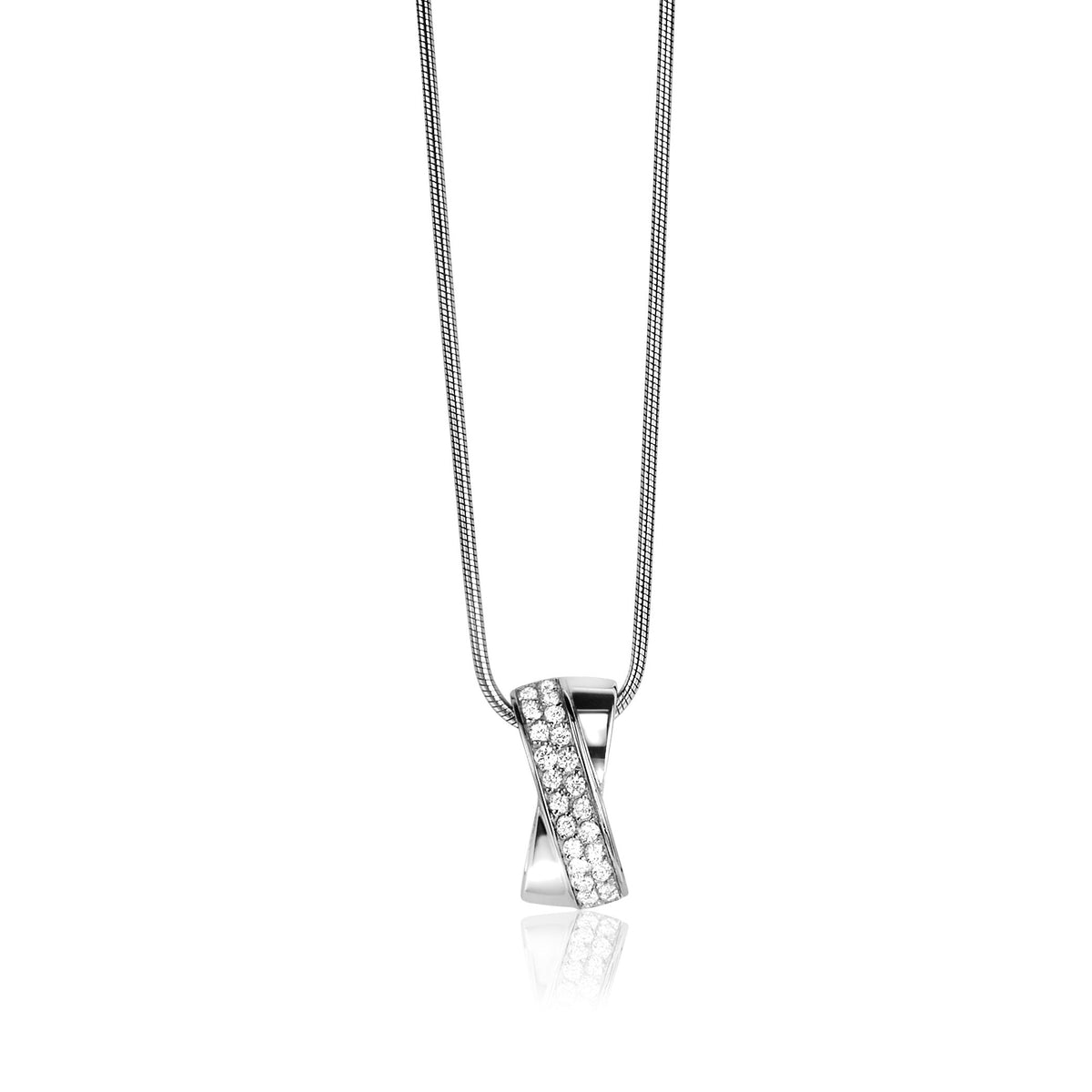 Zinzi Pendants Silver Zih804
