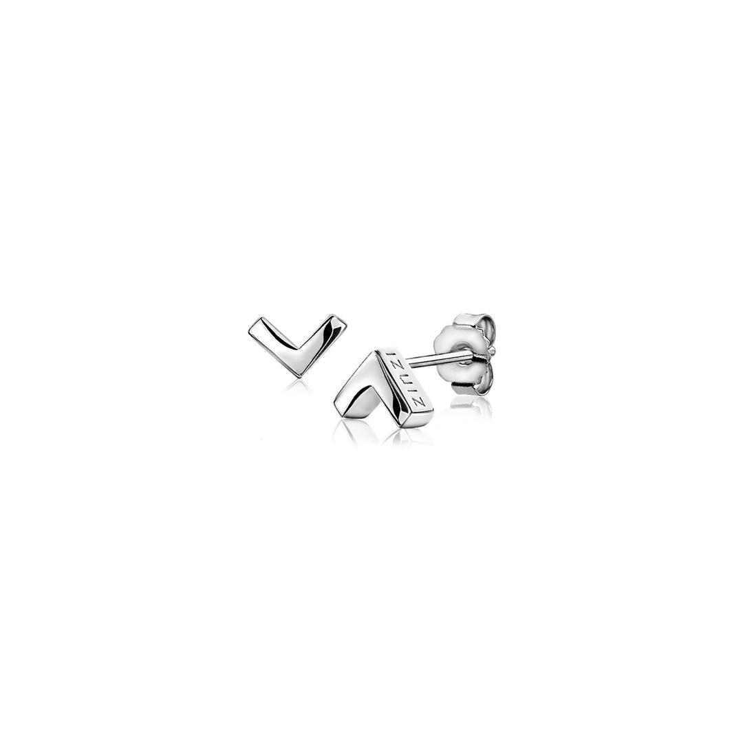 Zinzi Earrings Silver Zio1380