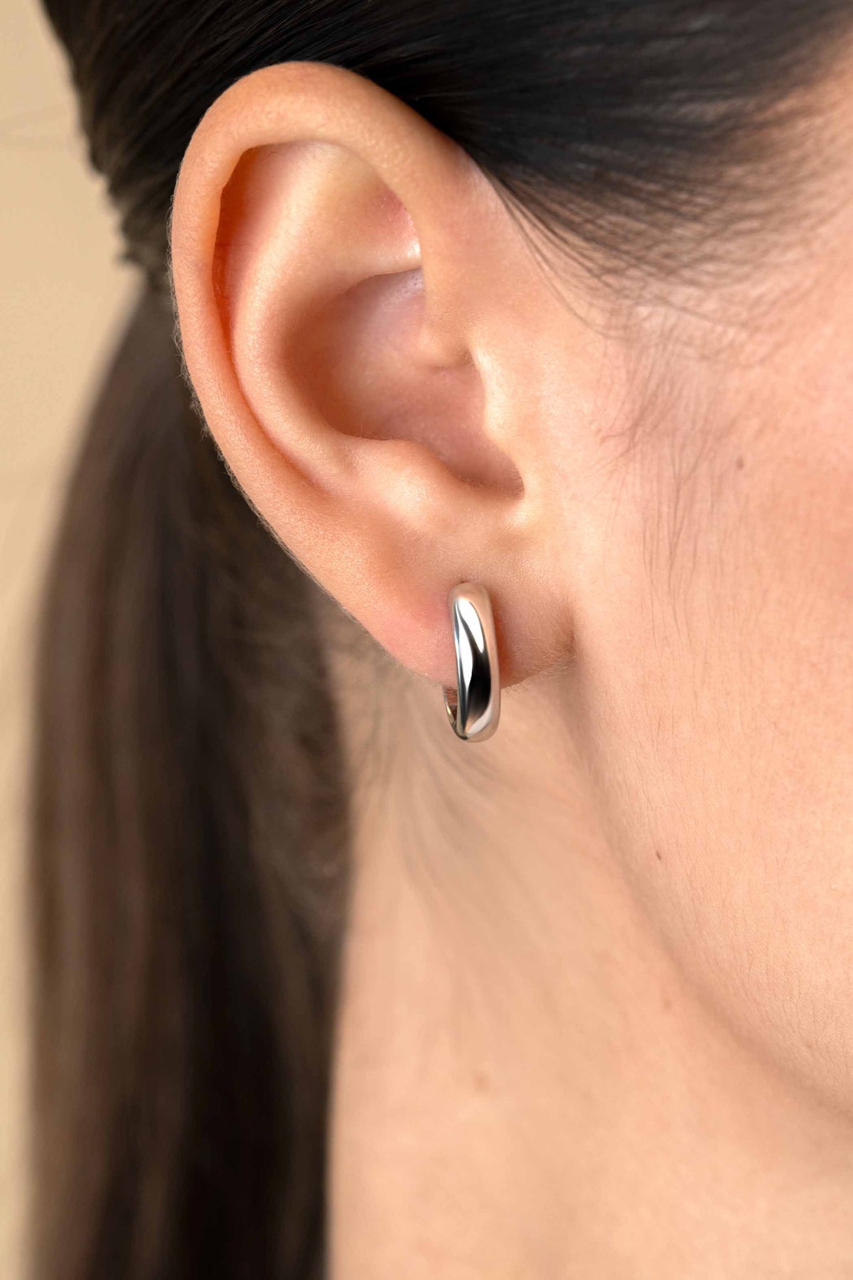 Zinzi Earrings Silver Zio2565