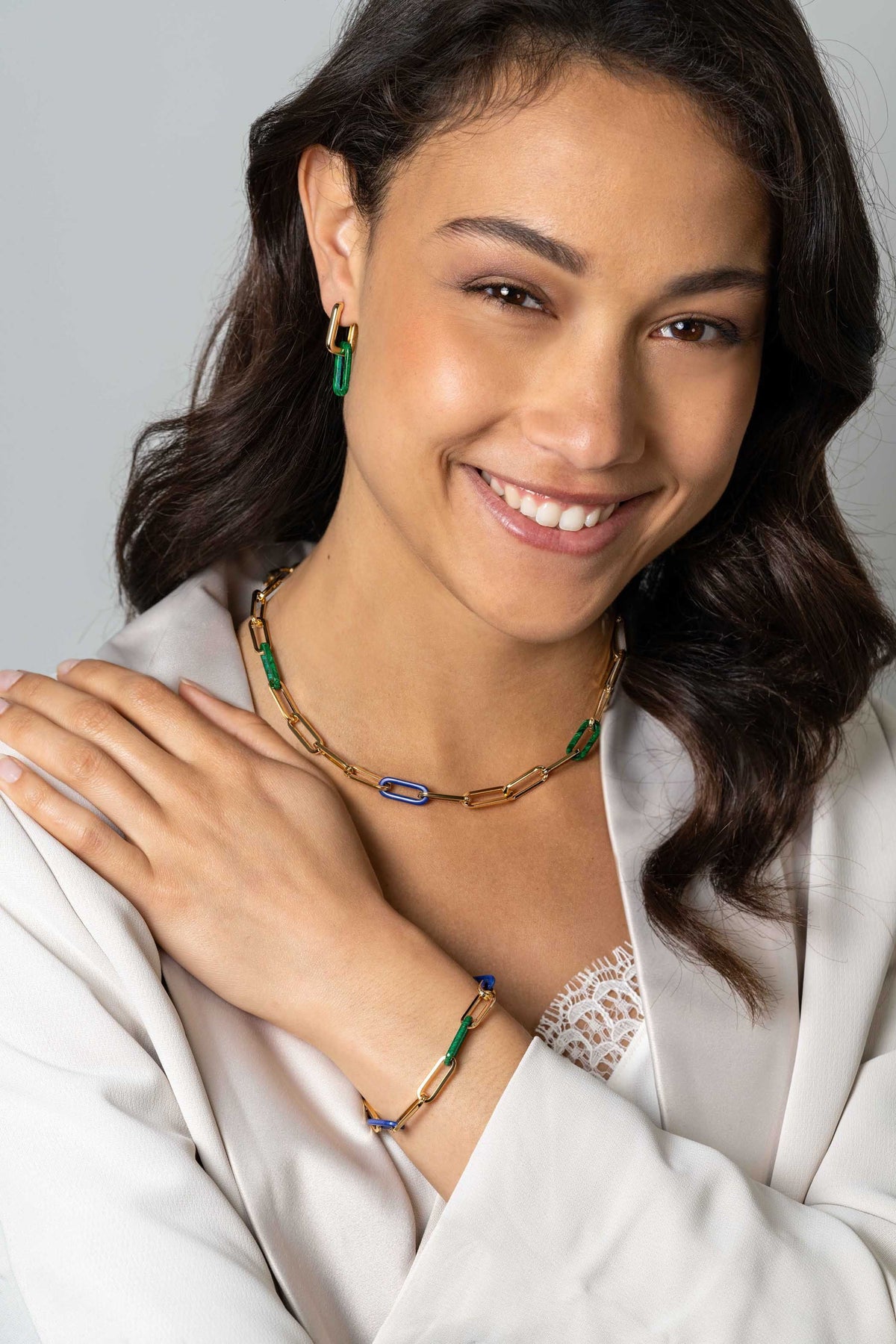Zinzi Ketting Gold Plated Zic2455