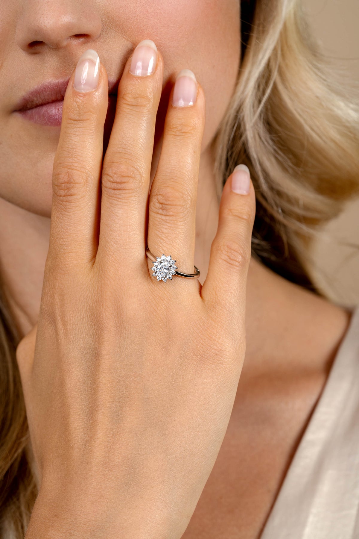 Zinzi Ring Gold Plated ZIR2699