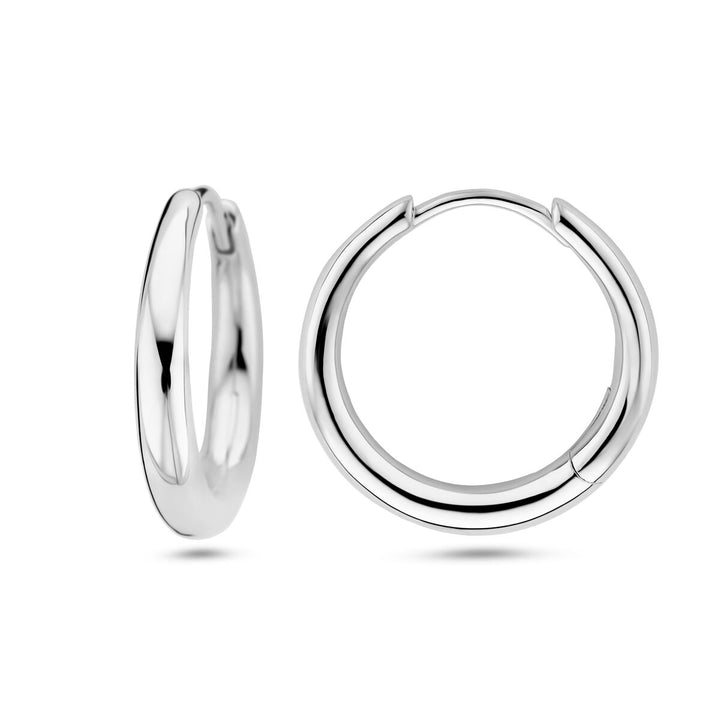 drop earrings silver rhodium plated