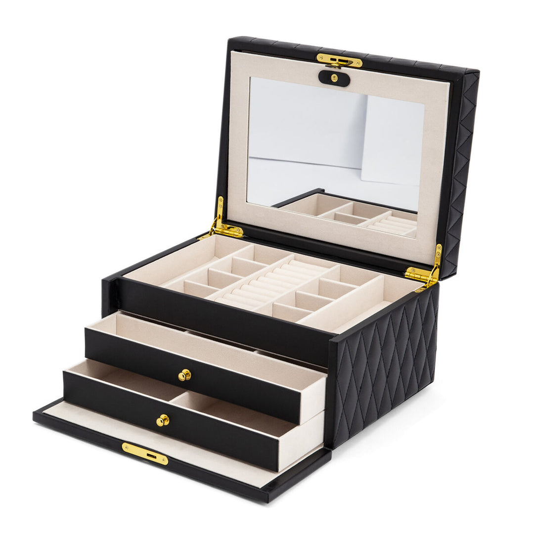 jewelry box black accessories