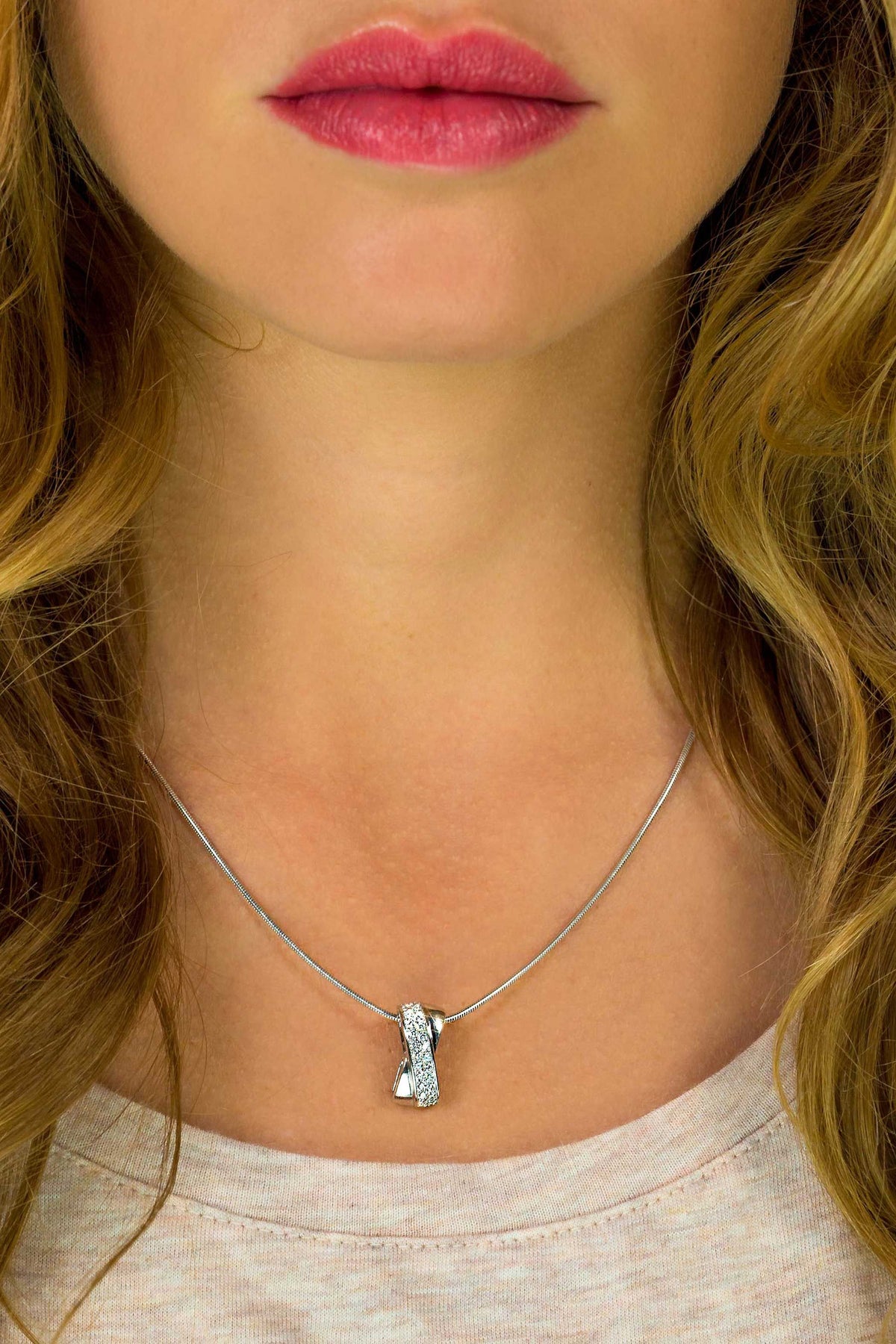 Zinzi Pendants Silver Zih804