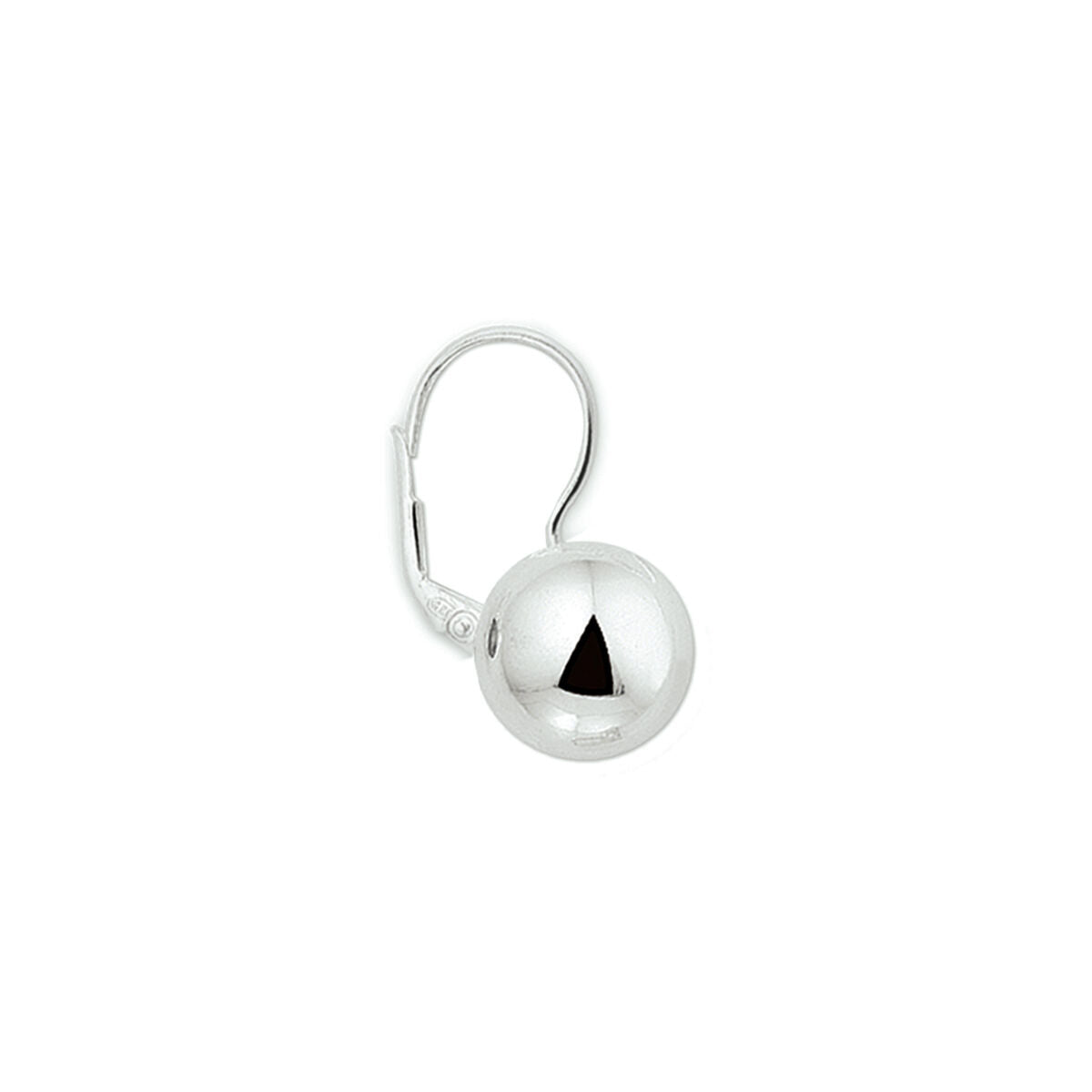 oorhangers bol brisur haak zilver gerhodineerd