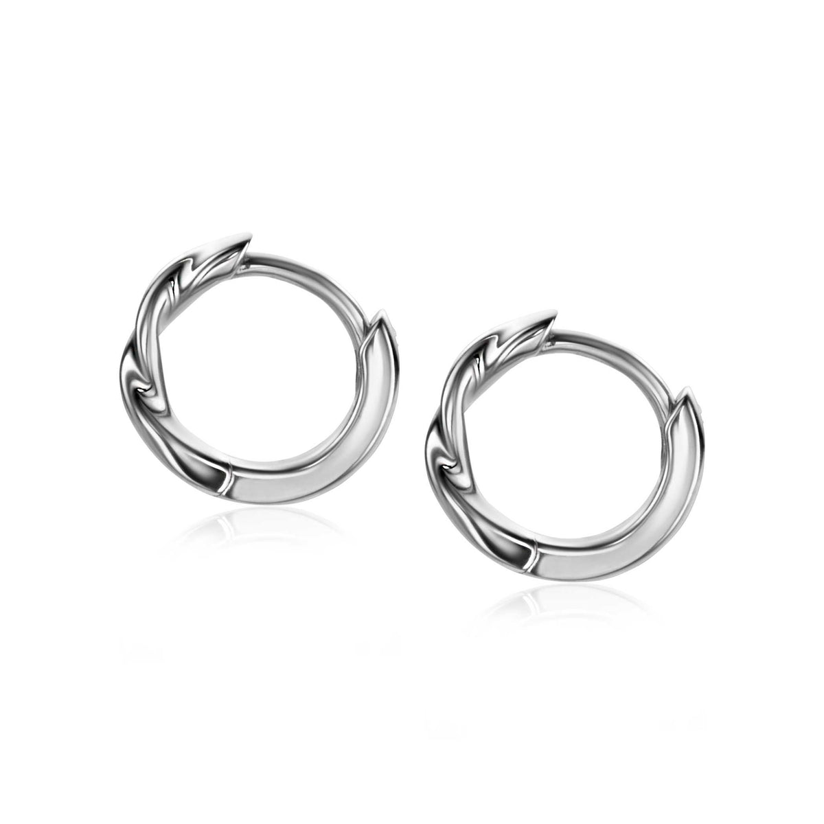 Zinzi Earrings Silver Zio2321