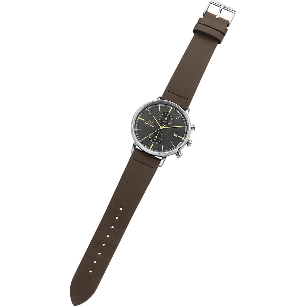 Danish design men's watch gray dial - IQ23Q1290