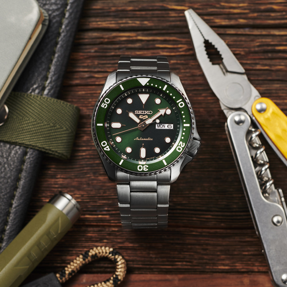 Seiko 5 Sports men's watch SRPD63K1