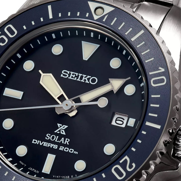 Seiko Prospex heren horloge SNE569P1