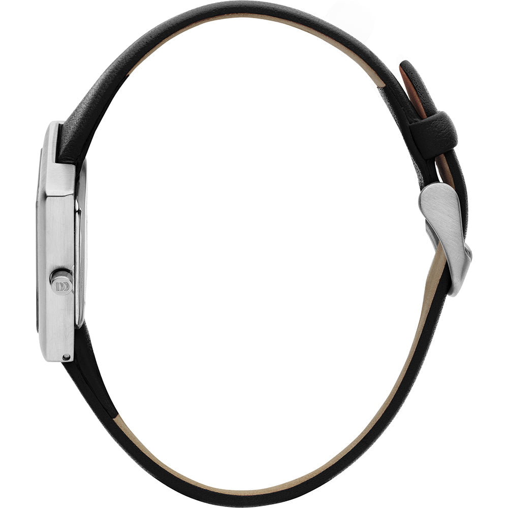 Danish design dames horloge zwarte wijzerplaat - IV13Q1286
