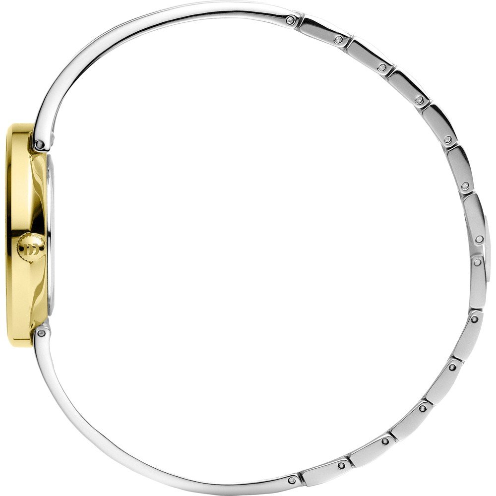 Danish design dames horloge zwarte wijzerplaat - IV73Q1295