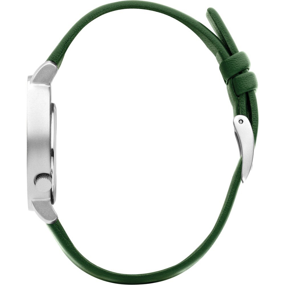 Dänische Design-Damenuhr mit grünem Zifferblatt – IV33Q1271