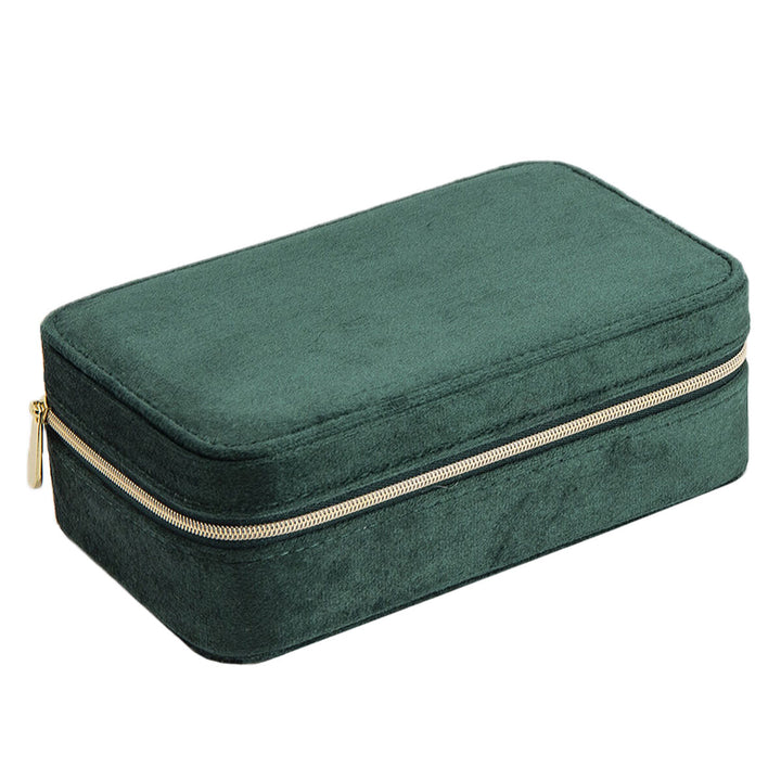 jewelry box green accessories