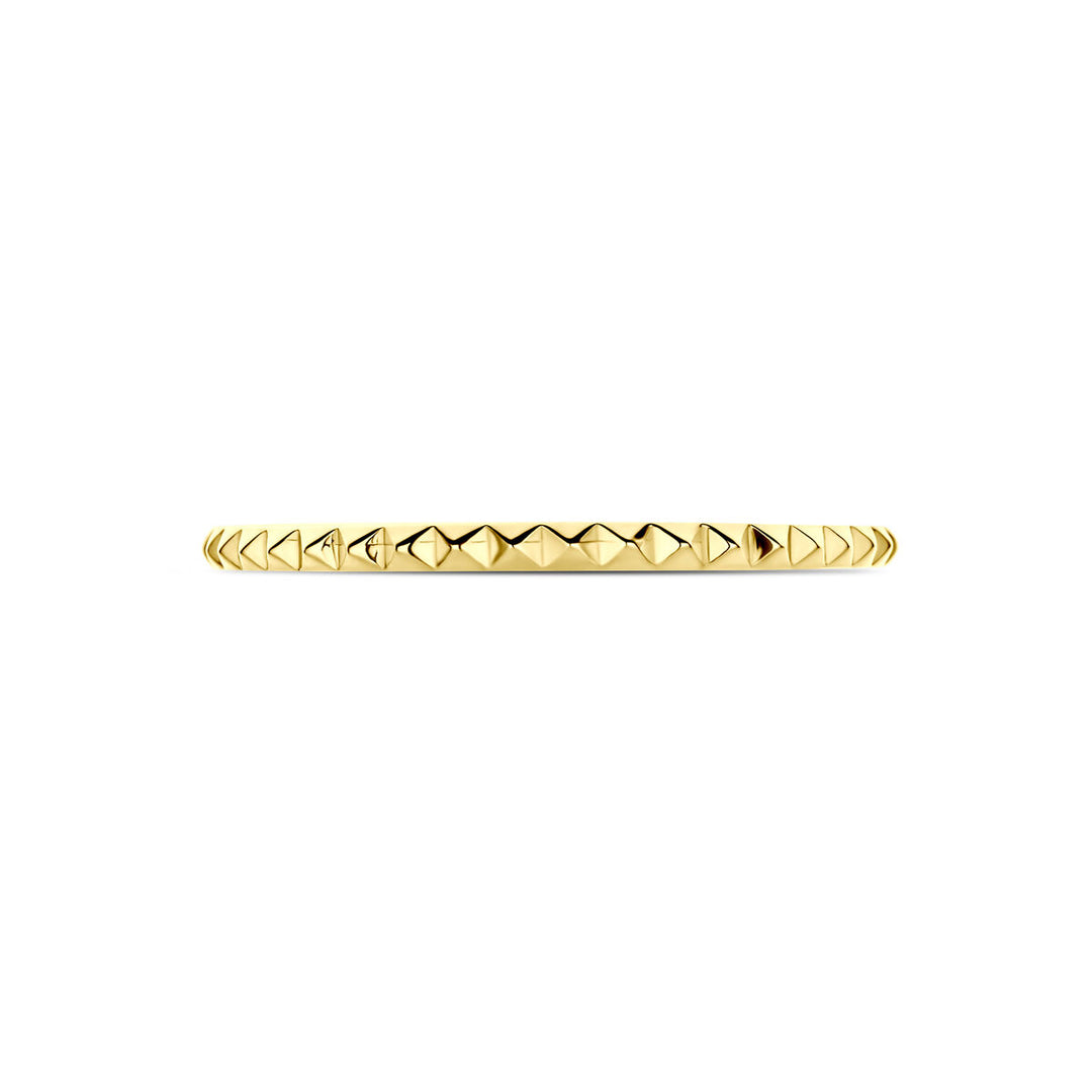 14k Geelgouden aanschuifring – 1.5 mm breed