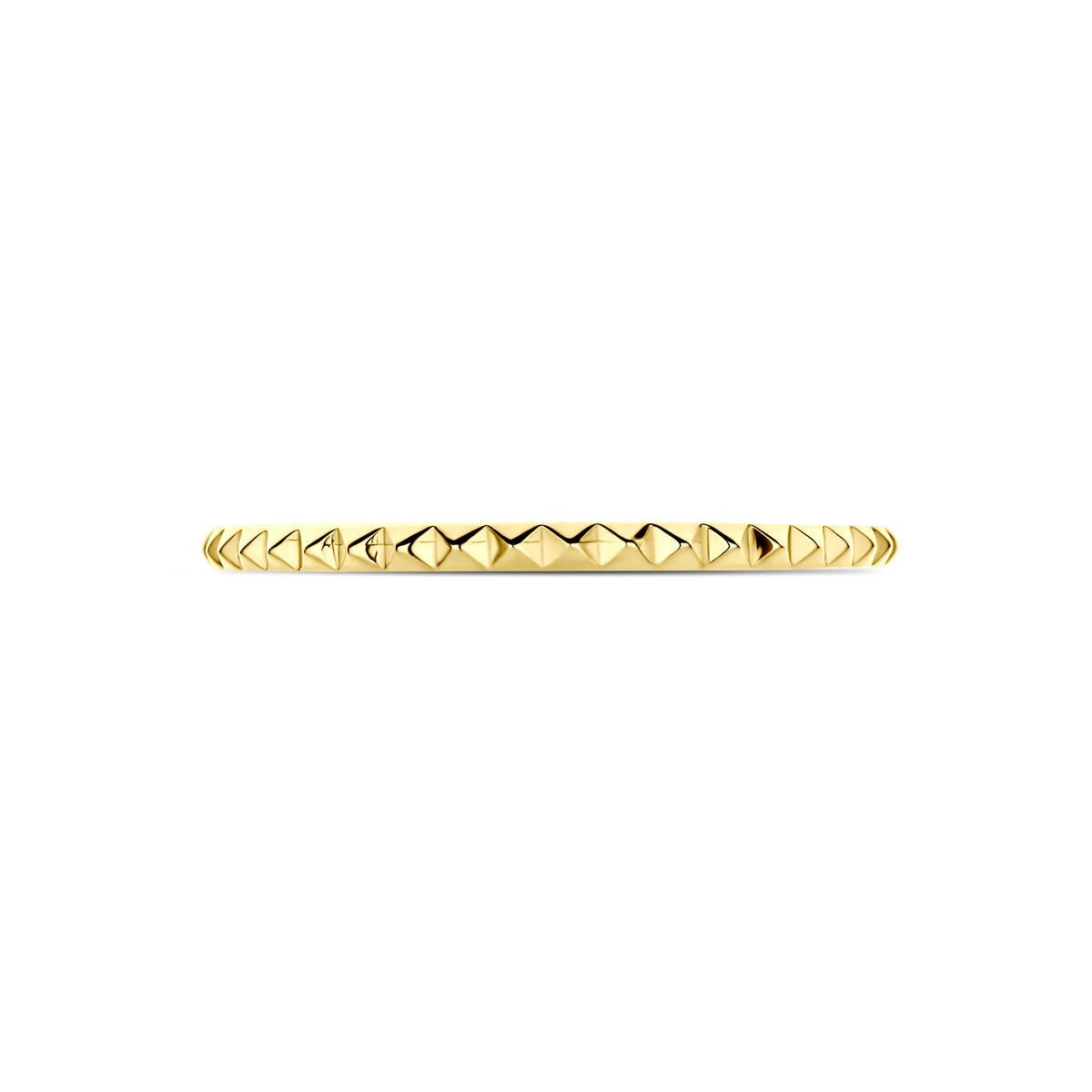 14k Geelgouden aanschuifring – 1.5 mm breed