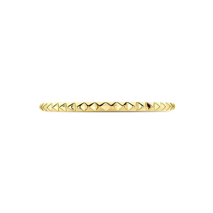 14k Geelgouden aanschuifring – 1.5 mm breed