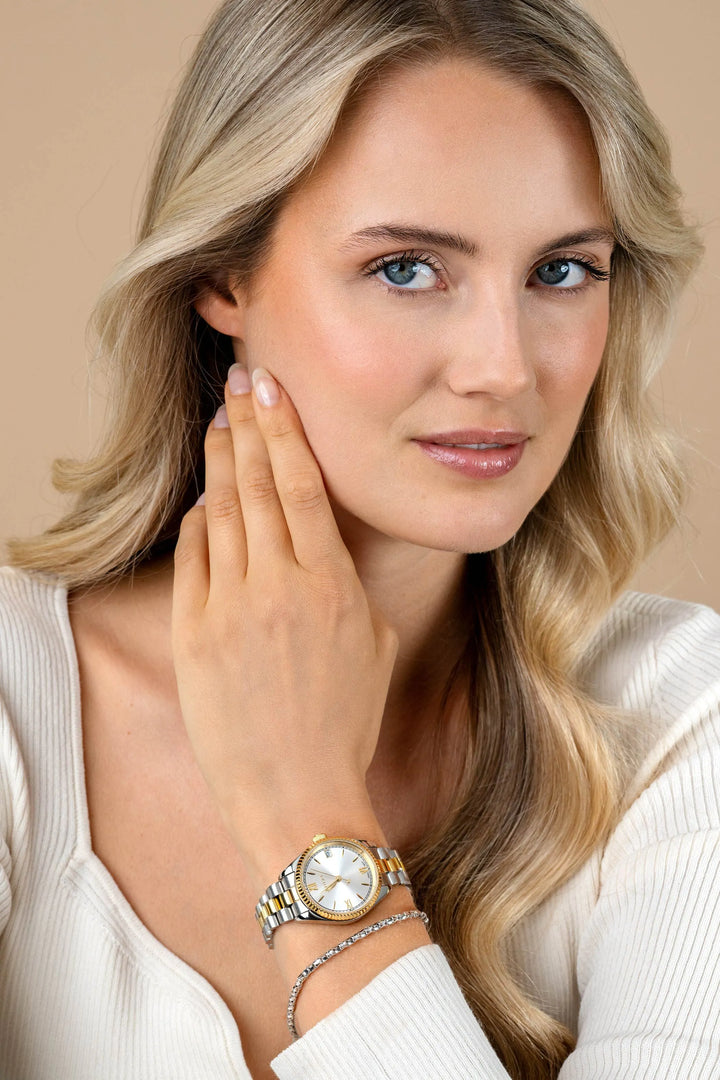 Zinzi Goudkleurig Horloge Staal ZIW2233