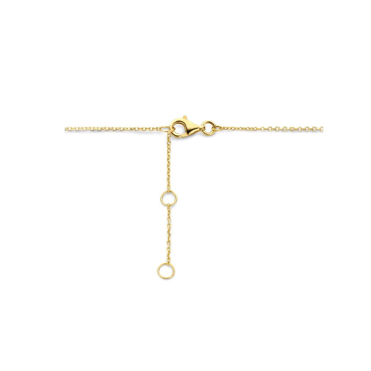 collier citrien 40 – 42 -44 cm 14K geelgoud