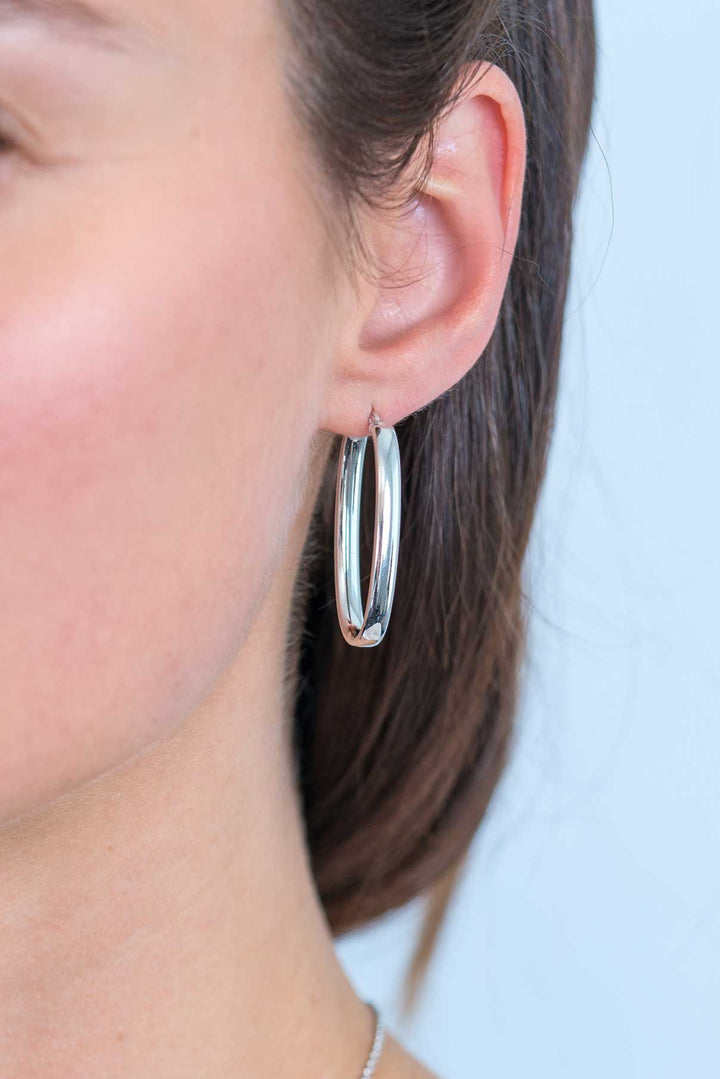 Zinzi Earrings Silver Zio2164