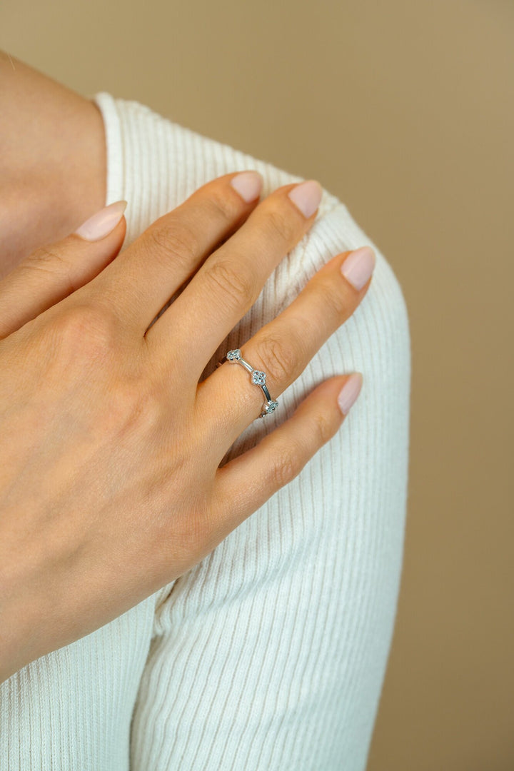 Zinzi Ring zilver ZIR2663