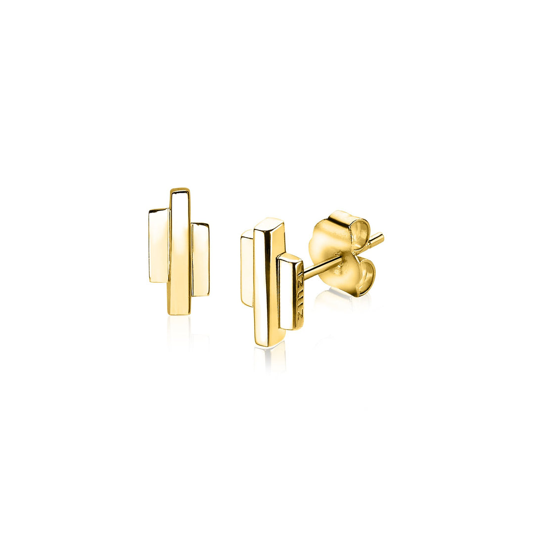 Zinzi Earrings Gold Plated Zio1586 G